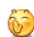 ArtistCafe_kiss animated emote - Artist Cafe