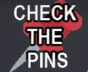 checkpins