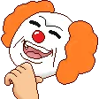 clowned