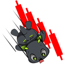 down custom emote | Raiku