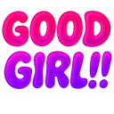 :goodgirl: