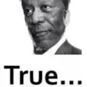 true true