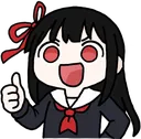 ChisaThumbsUp