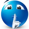 emoji_blueShush