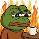 pepesadonfire custom emote from Starpatch