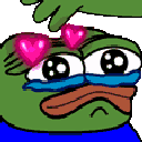 pepepatsad animated Discord emote | Starpatch