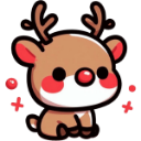 cutereindeer Discord emoji