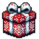 festivepresent Discord emoji