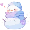 snowman Discord emoji