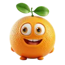 pngtreeorangecartooncharacterpng