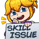 emote_Fanny_SkillIssue Discord emoji