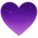 10purplemidnightheart