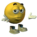 Huh custom emote from Mongolitos