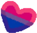 bisexualheart
