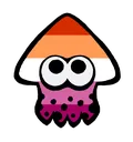 PrideSquidLesbian