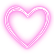 :Neon_heart_emoji:
