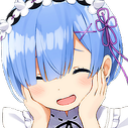 1a_rem_blush Discord emoji