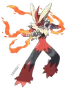 PokeMega_Blaziken