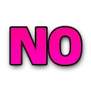 no