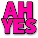 ahyes