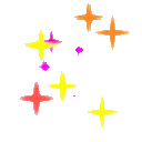 SparkleOrangeYellow