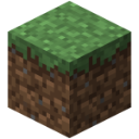 grassblock Discord sticker from Darkrush Studios