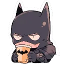 funnychibibatmandrinkingcoffeest