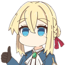 violet_approves