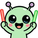 GlowSticks custom emote from ◇𝑺𝒕𝒂𝒓𝒍𝒊𝒈𝒉𝒕 𝑰𝒏𝒏◇