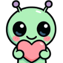 1Heart custom emote from ◇𝑺𝒕𝒂𝒓𝒍𝒊𝒈𝒉𝒕 𝑰𝒏𝒏◇