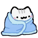 e_z_meow_cold Discord sticker from Unsupervised Adults ¹⁸⁺