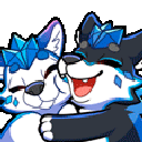 Discord Emote huggi: