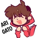 arigato Discord Emoji - Legión Raptor / MiniRaptors