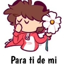 Paratidemi Discord sticker from Legión Raptor / MiniRaptors