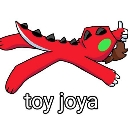 toyjoya Discord sticker from Legión Raptor / MiniRaptors