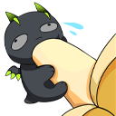banana custom emote from Raiku