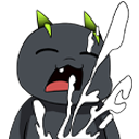 happy custom emote - Raiku