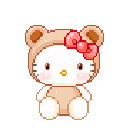 zHelloKittyBearBlush