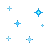 bluesparkles