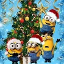 minion_Christmastree