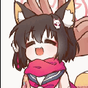 Patting_fox