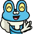 Froakie_Clap