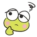sanrio_kerropi_think