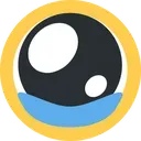 swimming_sphere_in_a_yellow_ring