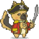 Pirate_Scout_Dog