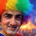 Gambhir_Clown