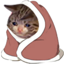 catinblanket Discord Emoji from RIZZ HEAVEN | Chill • E-Dating • VC • Events • Friends • Giveaways
