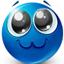 bluecatface