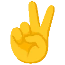 peacehandsignemoji
