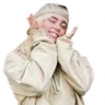 billie_smile Discord emoji